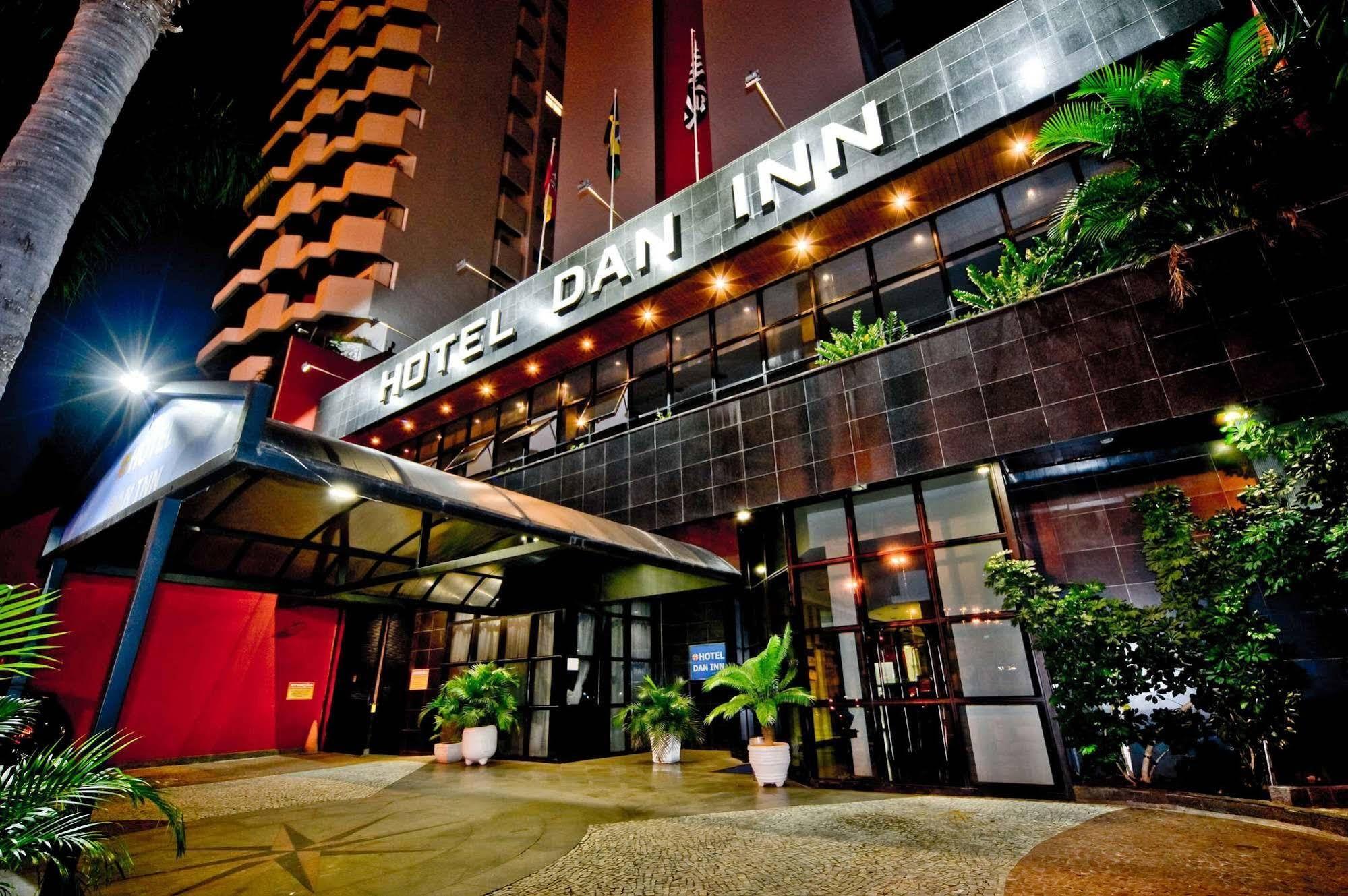 Hotel Dan Inn 소로카바 외부 사진